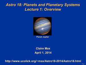 Lecture1.2014_v4 - UCO/Lick Observatory