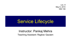 lecture 8 Service Lifecycle