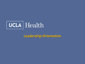 Presentation - UCLA Health