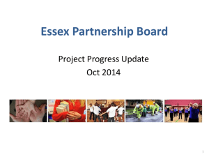 Highlights - Essex Partnership Portal