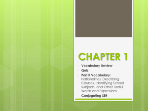 CHAPTER 1 - Madison County Schools