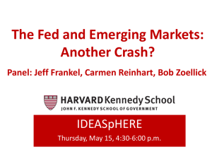 The Fed and Emerging Markets: Another Crash?