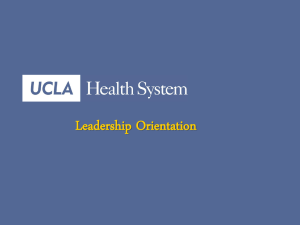 Human Resources Website - UCLA Health
