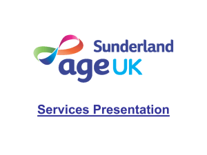 Age Concern Sunderland