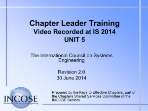 Chapter Officer Training v2.0 IS14 Unit 5
