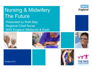 Nursing & Midwifery Future – Ruth May
