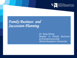 Family Business Dynasty - University of Wolverhampton