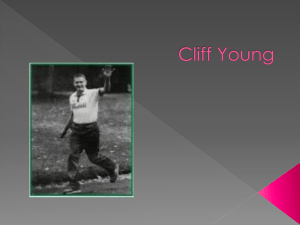 Cliff Young powerpoint