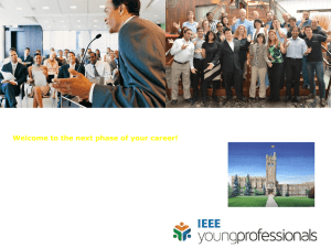 IEEE Young Professionals London