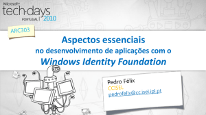 Windows Identity Foundation Essentials