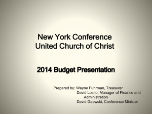 New York Conference United Church of Christ