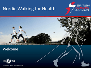 Nordic Walking for Health