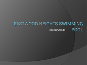 Eastwood Heights Swimming Pool