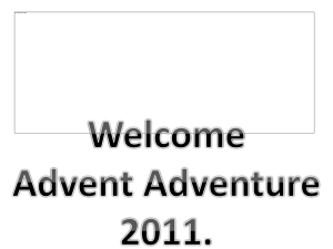 Advent Adventure 11