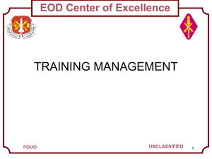 training management - ArmyStudyGuide.com