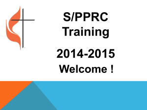 PPRC Training 2014-2015