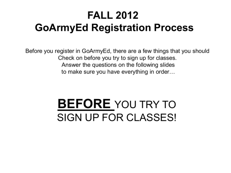 Class Search Military Columbus State University