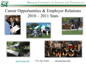 co-op or intern - Career Opportunities & Employer Relations