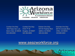 SE Arizona Workforce Connection