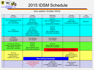 Befehl Nr. 2 IDSM 2015 Anlage A