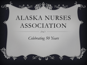 PowerPoint - Alaska Nurses Association