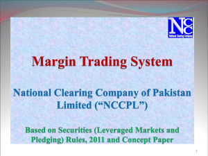 Margin Trading System (MTS) Presentation