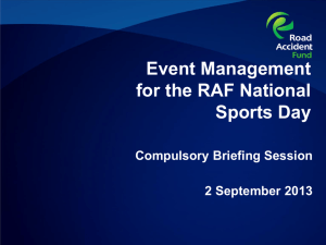 Briefing Session Presentation RAF/2013/00028