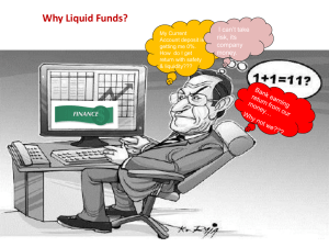 Liquid Funds