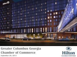 Columbus Hilton Hotel - Greater Columbus Georgia Chamber of