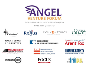 Business - Angel Venture Forum