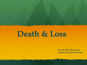 Death & Loss