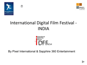 Digital Film Festival - INDIA