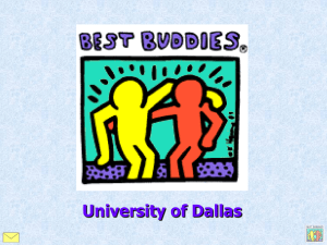 Best Buddies Chapter at UD - DANTE