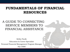 Fundamentals of Financial Resources: A Guide to Connecting