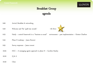 CF Breakfast Group Presentation April 2013