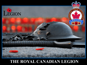 7 The Royal Canadian Legion