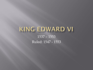 King Edward VI - WordPress.com