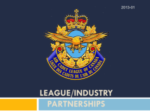 League Industry Partners Presentation