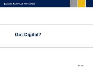 Got Digital? - Directors & Boards