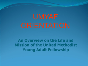 UMYAF Orientation