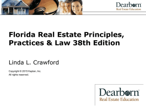 Chapter 4 - ATP Real Estate School