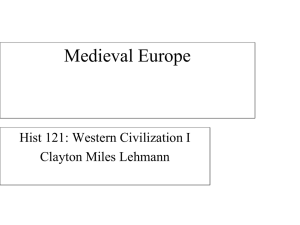 Medieval - clehmann.org