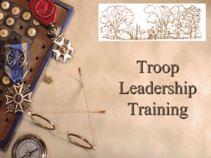 Troop_Leader_Training - The