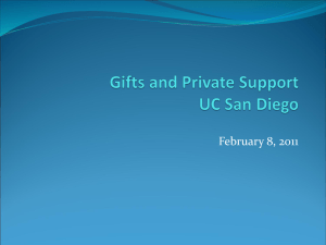 Staff Training: Gifts and Private Support - Blink