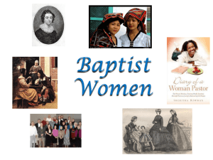 Baptist Women