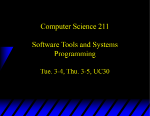 74.101 Slides - Computer Science