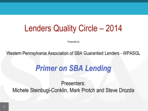 Quality Circle 2014 Primer - Western Pennsylvania Association Of