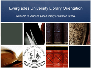 Library-Orientation-Tutorial