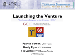 Launch the Venture – Patrick Vernon