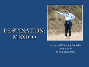 Mexico Powerpoint - A Future Without Poverty, Inc.